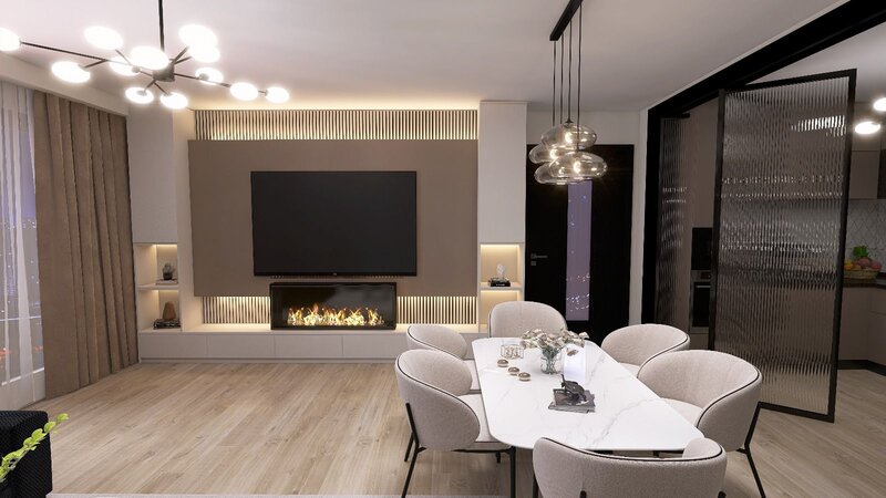 Designer interior