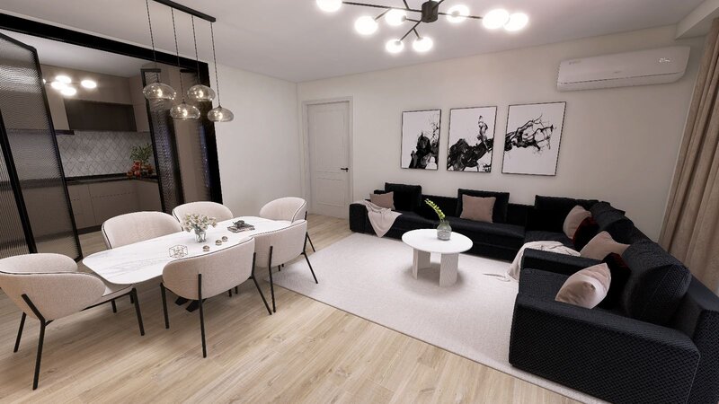 Designer interior