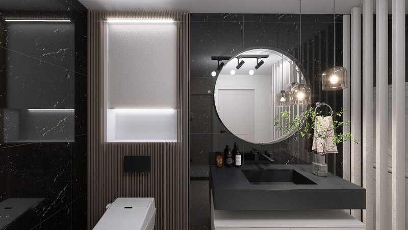 Designer interior