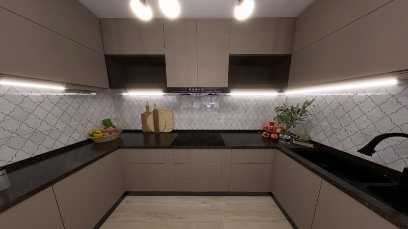 Designer interior