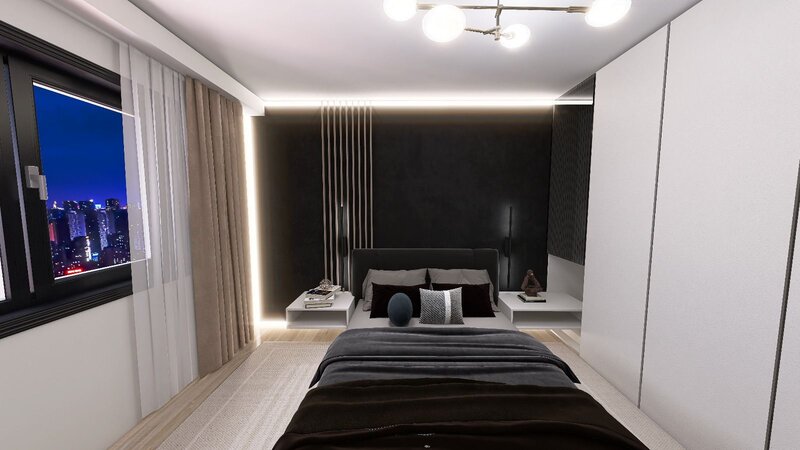 Designer interior