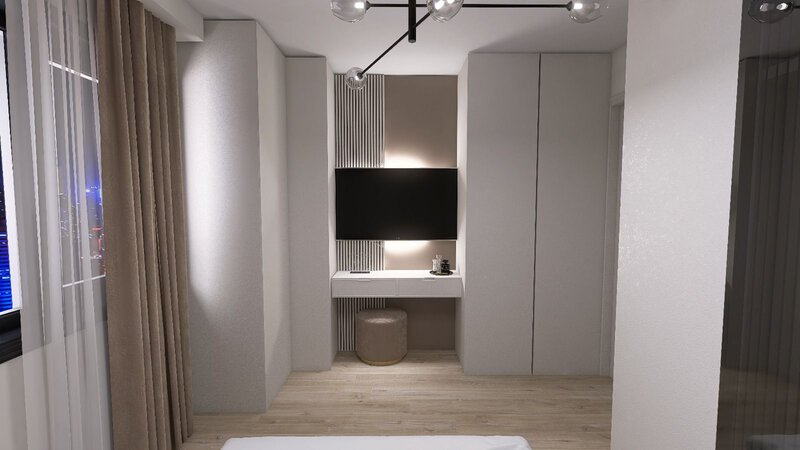 Designer interior