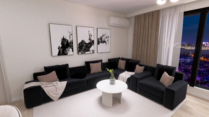 Designer interior