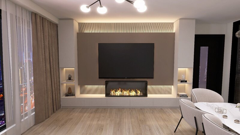 Designer interior