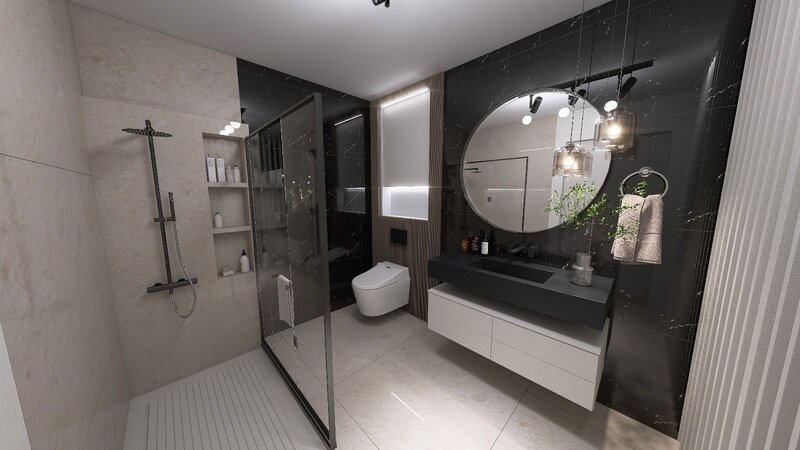 Designer interior